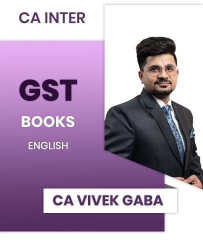 CA Inter GST Books By CA Vivek Gaba