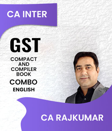 CA Inter GST Compact and Compiler Book Combo By CA RajKumar