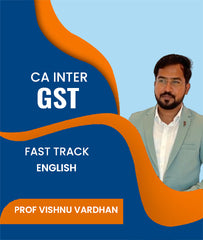 CA Inter GST Fast Track English By J.K.Shah Classes - Prof Vishnu Vardhan - Zeroinfy