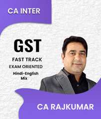 CA Inter GST Fast Track Exam Oriented Video Lectures By CA Rajkumar - Zeroinfy