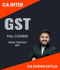 CA Inter GST Full Course By CA Karan Satija