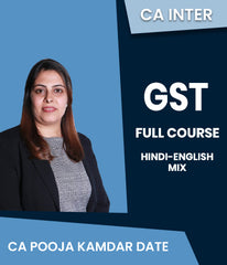CA Inter GST Full Course By CA Pooja Kamdar Date - Zeroinfy