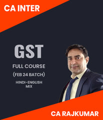 CA Inter GST Full Course By CA Rajkumar (Feb 24 Batch) - Zeroinfy