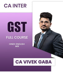 CA Inter GST Full Course By CA Vivek Gaba