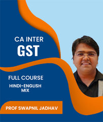 CA Inter GST Full Course By J.K.Shah Classes - Prof Swapnil Jadhav - Zeroinfy