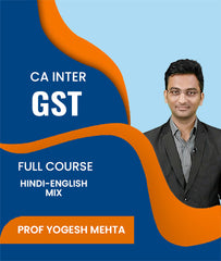 CA Inter GST Full Course By J.K.Shah Classes - Prof Yogesh Mehta - Zeroinfy