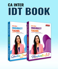 CA Inter GST Handwritten Notes and Question Bank Combo By CA Riddhi Baghmar