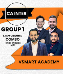 CA Inter Group 1 Exam Oriented Combo By Vsmart Academy - Zeroinfy