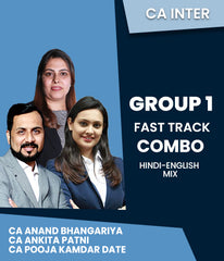 CA Inter Group 1 Fast Track Video Lectures Combo By CA Swapnil Patni Classes - Zeroinfy