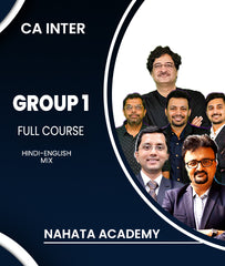 CA Inter Group 1 Full Course By Nahata Academy