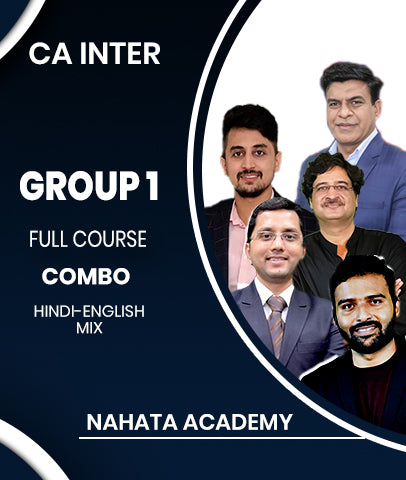 CA Inter Group 1 Full Course By Nahata Academy