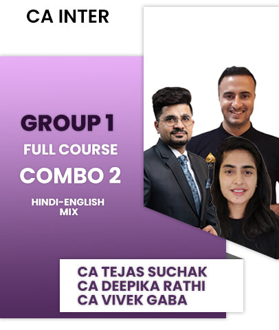 CA Inter  Group 1 Full Course Combo 2 By Ultimate CA - Zeroinfy