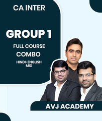 CA Inter Group 1 Full Course Combo By AVJ Academy
 - Zeroinfy