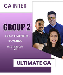 CA Inter Group 2 Exam Oriented Combo By Ultimate CA