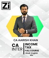 CA Inter Income Tax Full Course By CA Aarish Khan - Zeroinfy