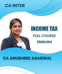 CA Inter Income Tax Full Course In English By CA Anushree Agarwal - Zeroinfy