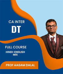 CA Inter Income Tax (DT) Full Course By J.K.Shah Classes - Prof Aagam Dalal - Zeroinfy