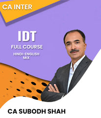CA Inter Indirect Tax (IDT) Full Course By CA Subodh Shah - Zeroinfy