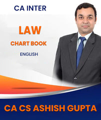 CA Inter Law Chart Book By CA CS Ashish Gupta - Zeroinfy