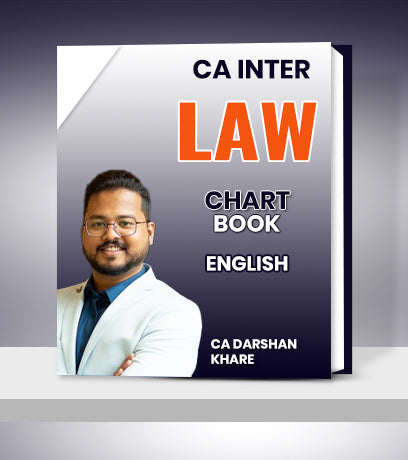 CA Inter Law Chart Book By CA Darshan Khare
- Zeroinfy