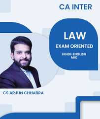 CA Inter Law Exam Oriented Batch By CS Arjun Chhabra - Zeroinfy