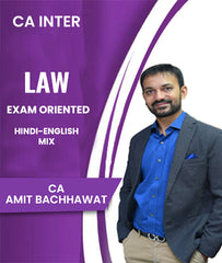 CA Inter Law Exam Oriented By Amit Bachhawat - Zeroinfy