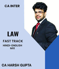 CA Inter Law Fast Track By CA Harsh Gupta - Zeroinfy