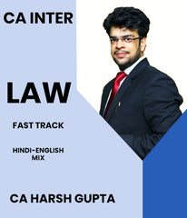 CA Inter Law Fast Track By CA Harsh Gupta