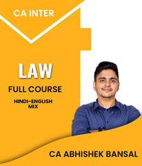 CA Inter Law Full Course By CA Abhishek Bansal - Zeroinfy