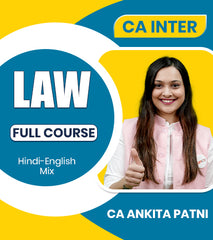 CA Inter Law Full Course By CA Ankita Patni