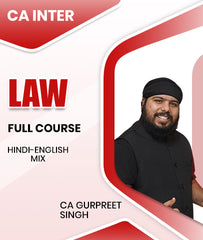 CA Inter Law Full Course By CA Gurpreet Singh - Zeroinfy