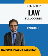 CA Inter Law Full Course By In English By Punarvas Jayakumar - Zeroinfy