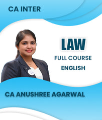 CA Inter Law Full Course In English By CA Anushree Agarwal - Zeroinfy