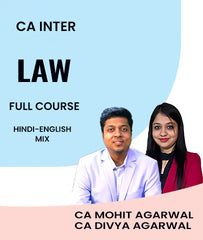 CA Inter Law Full Course Video Lectures By MEPL Classes CA Mohit Agarwal and CA Divya Agarwal - Zeroinfy