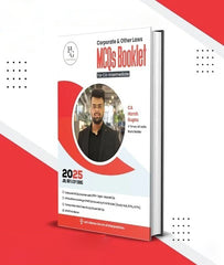CA Inter Law MCQ Book By CA Harsh Gupta