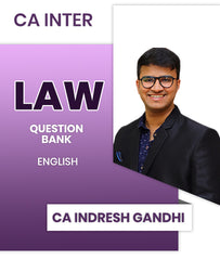 CA Inter Law Question Bank By CA Indresh Gandhi