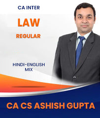CA Inter Law Regular Batch By CA CS Ashish Gupta - Zeroinfy