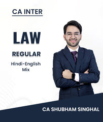 CA Inter Law Regular Lectures By CA Shubham Singhal - Zeroinfy