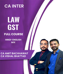 CA Inter Law and GST Full Course By Amit Bachhawat and Vishal Bhattad - Zeroinfy