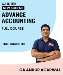 CA Inter New Scheme Advance Accounting Full Course By MEPL Classes CA Ankur Agarwal - Zeroinfy