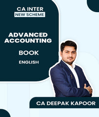 CA Inter New Scheme Advanced Accounting Book By CA Deepak Kapoor - Zeroinfy