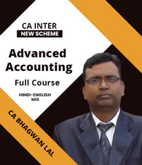 CA Inter New Scheme Advanced Accounting Full Course By CA Bhagwan Lal - Zeroinfy