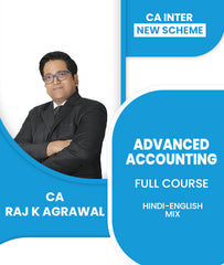 CA Inter New Scheme Advanced Accounting Full Course By CA Raj K Agrawal - Zeroinfy