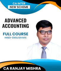CA Inter New Scheme Advanced Accounting Full Course By CA Ranjay Mishra - Zeroinfy