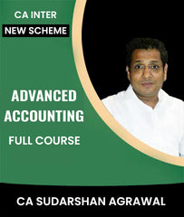 CA Inter New Scheme Advanced Accounting Full Course By CA Sudarshan Agrawal - Zeroinfy