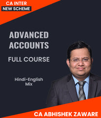 CA Inter New Scheme Advanced Accounts Full Course By CA Abhishek Zaware - Zeroinfy