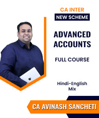 CA Inter New Scheme Advanced Accounts Full Course By CA Avinash Sancheti - Zeroinfy