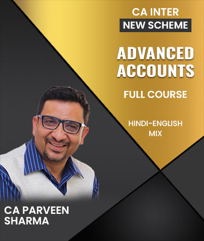 CA Inter Advanced Accounts Full Course By CA Parveen Sharma - Zeroinfy