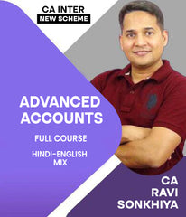 CA Inter New Scheme Advanced Accounts Full Course By CA Ravi Sonkhiya - Zeroinfy