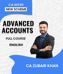 CA Inter New Scheme Advanced Accounts Full Course In English By CA Zubair Khan - Zeroinfy